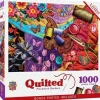 Puzzle Quilted - Patchwork Gardens