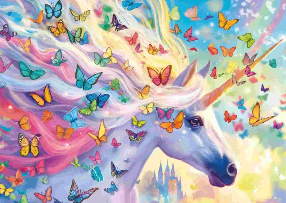 Puzzle Rainbow Unicorn