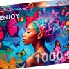 Puzzle Rainha das Borboletas