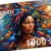 Puzzle Rainha Emplumada