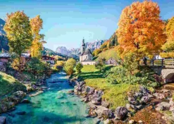 Puzzle Ramsau no Outono