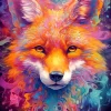 Puzzle Raposa ardente