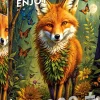 Puzzle Raposa Encantada