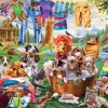 Puzzle Rascals do dia da lavanderia