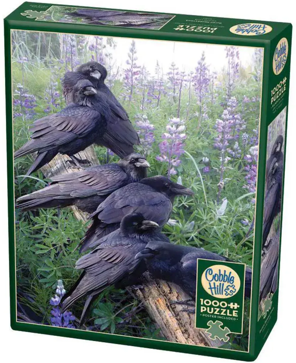Puzzle Raven Rendezvous