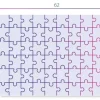 Puzzle Raya e o último dragão 60 maxi