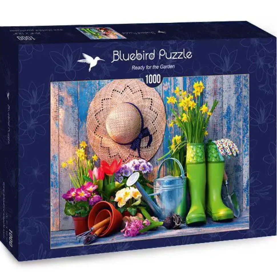 Puzzle Ready for the Garden