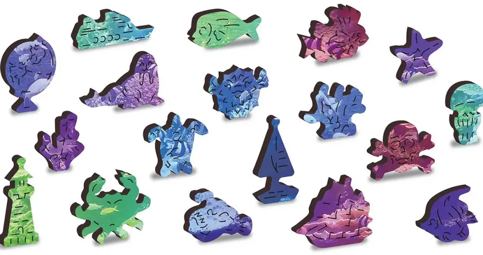 Puzzle Recife de Coral 400