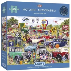 Puzzle Recordações de automobilismo