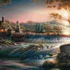 Puzzle Redlin: Um olhar atento sobre a natureza