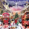 Puzzle Regent Street no Natal XXL