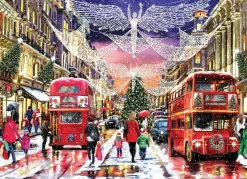 Puzzle Regent Street no Natal XXL
