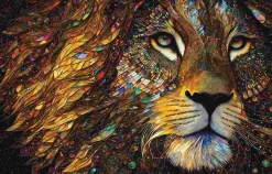 Puzzle Rei da Selva
