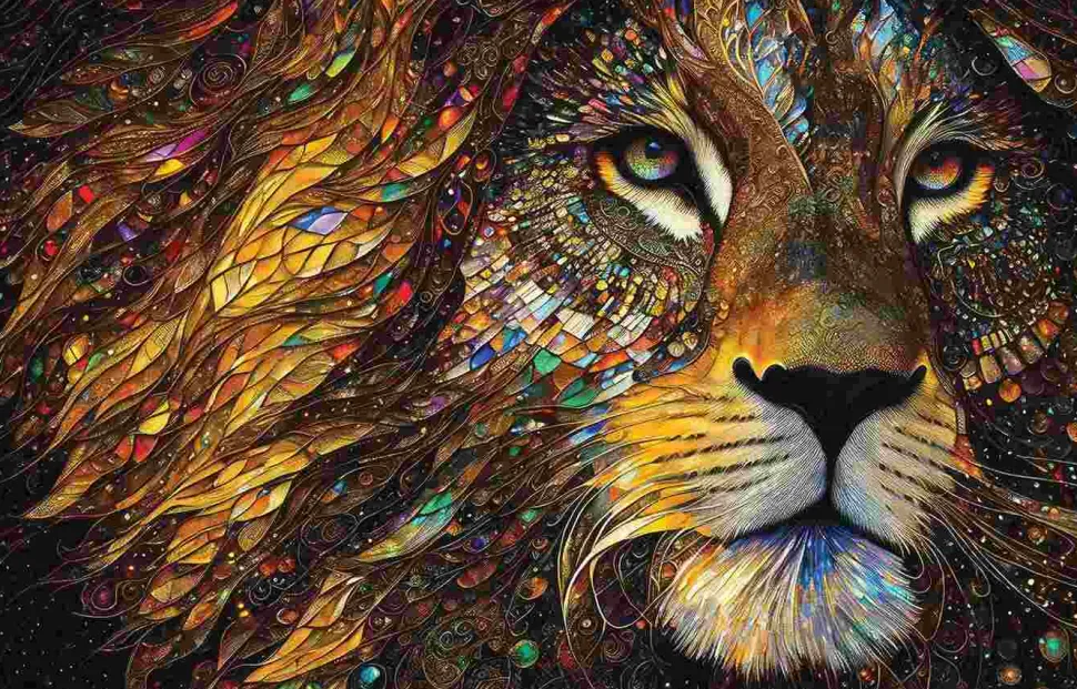Puzzle Rei da Selva