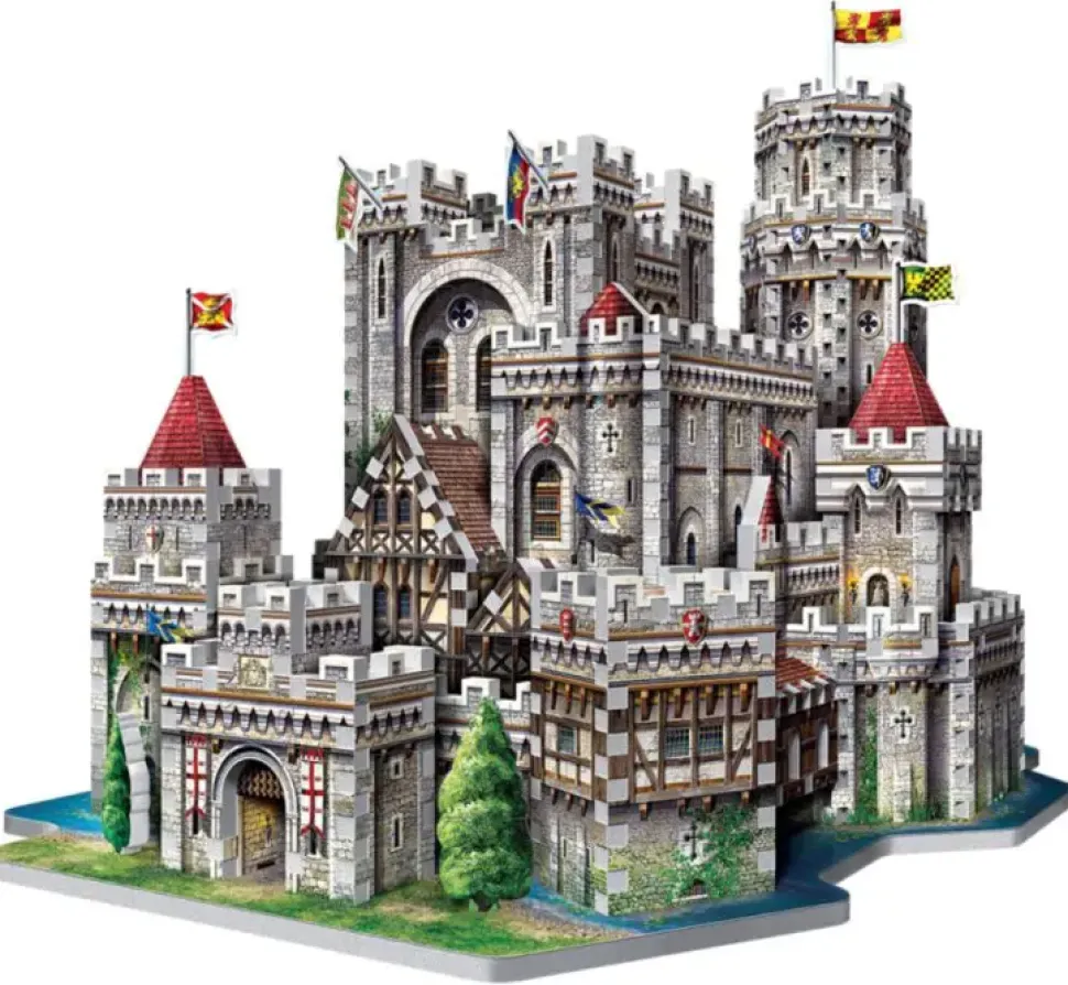 Puzzle Reis Arthur Camelot