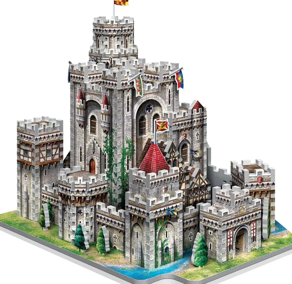 Puzzle Reis Arthur Camelot
