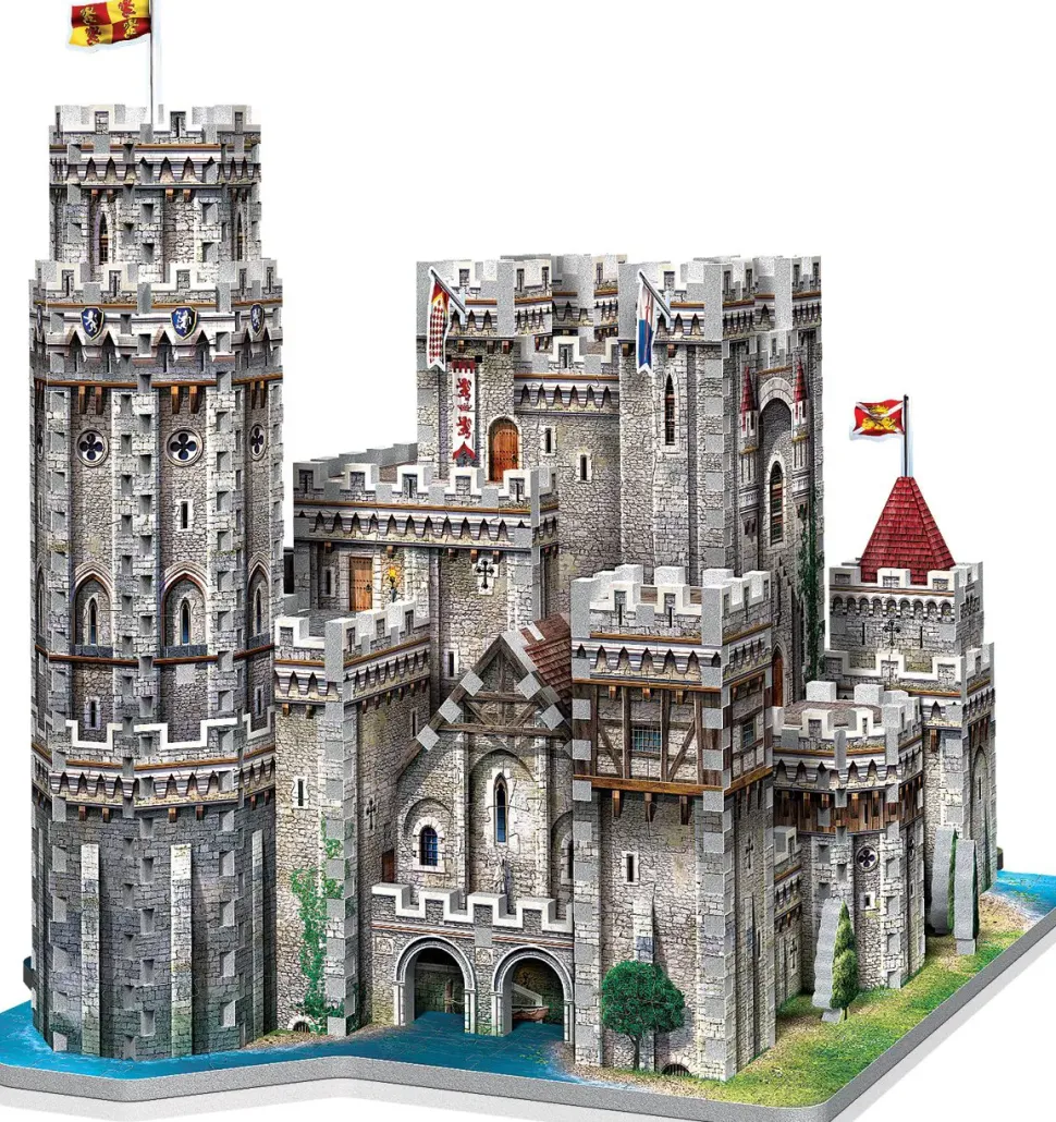 Puzzle Reis Arthur Camelot