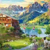 Puzzle Relaxamento nas Dolomitas