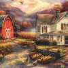 Puzzle Relaxando na Fazenda