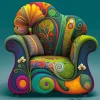 Puzzle Relaxar! Cadeira fácil