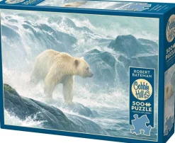 Puzzle Relógio Salmão - Spirit Bear