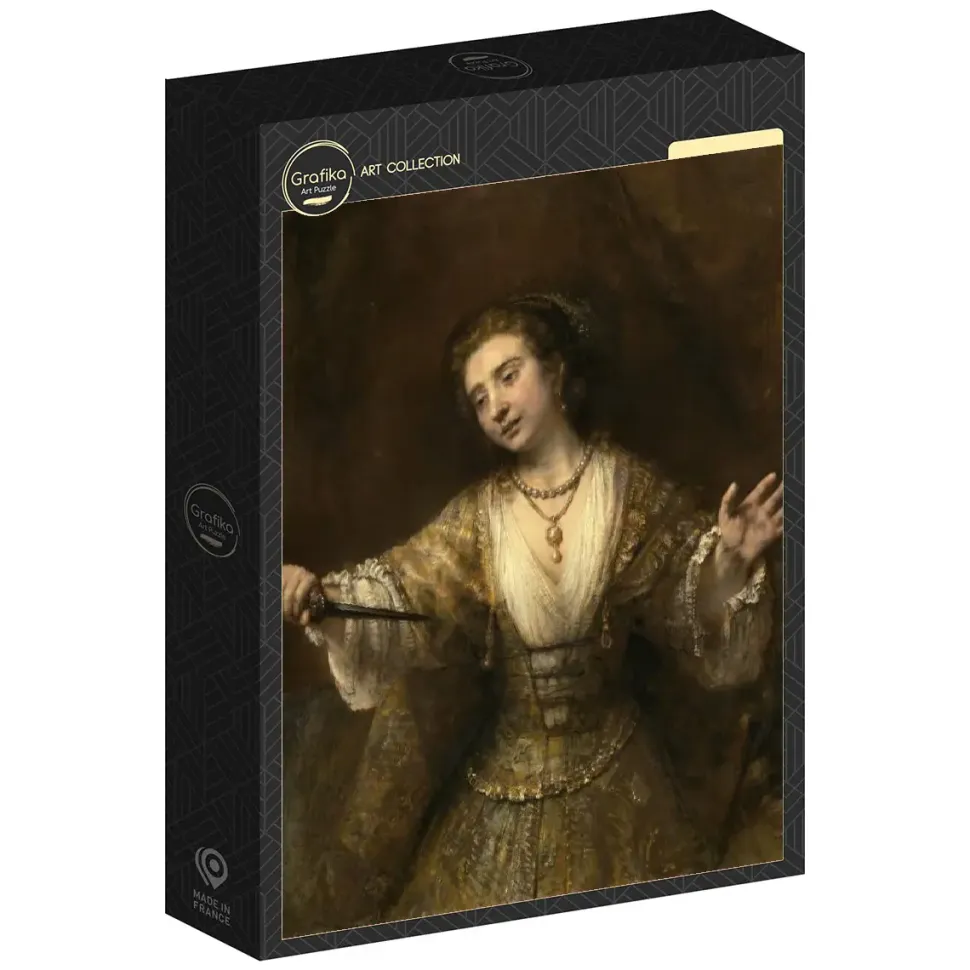 Puzzle Rembrandt: Lucrécia