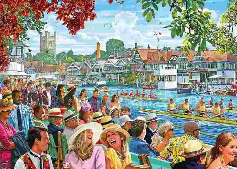 Puzzle Remo na Regata