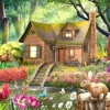 Puzzle Retiro em cabana