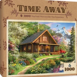 Puzzle Retiro na montanha