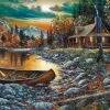 Puzzle Retiro no campo
