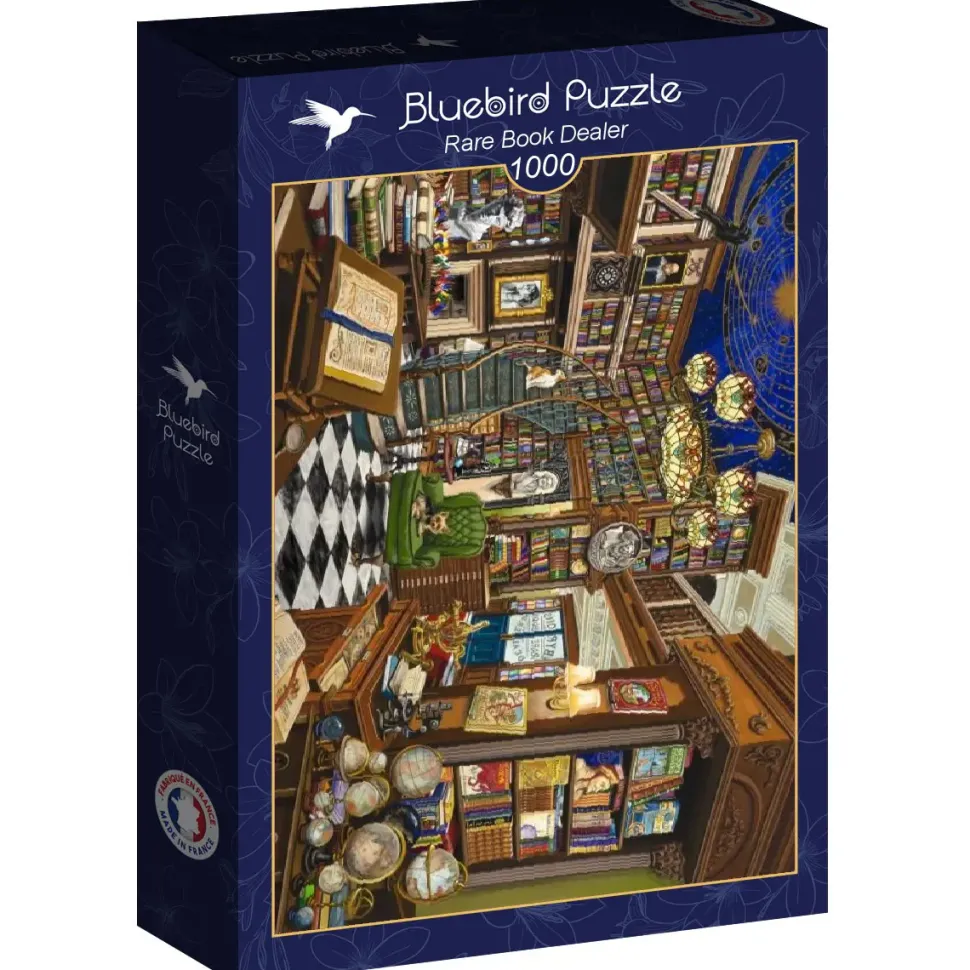 Puzzle Revendedor de livros raros