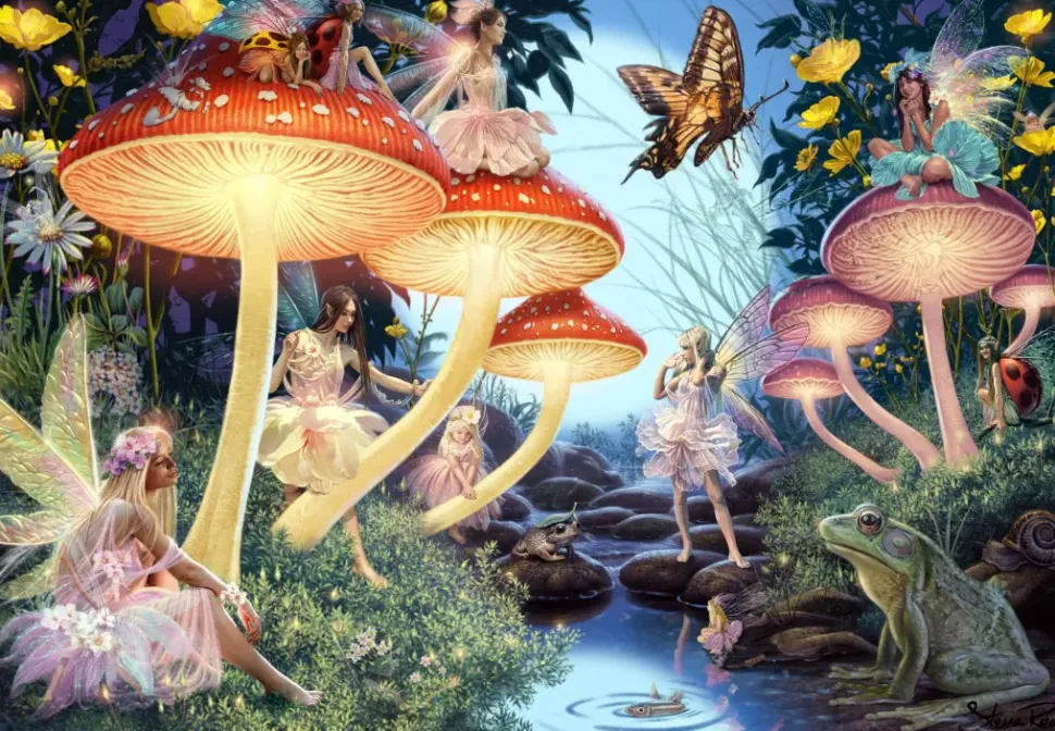 Puzzle Riacho Toadstool