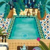 Puzzle Riad Azul