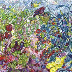 Puzzle Rico: Dentro da Estufa