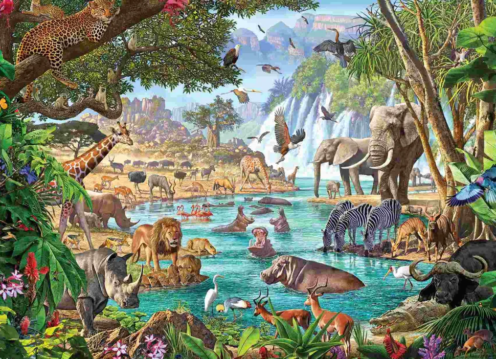 Puzzle Rio da Vida