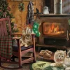Puzzle Robert Giordano: Gatinhos no Fogão