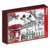Puzzle Robin com neve