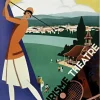Puzzle Roger Broders - Vichy, fontes ses, 1928