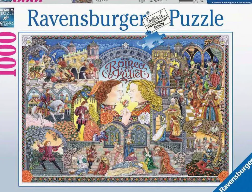 Puzzle Romeu e Julia