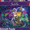 Puzzle Rose Cat Khan: Circo da noite de verão