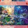 Puzzle Rose Cat Khan: Competição noturna de dragões