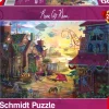 Puzzle Rose Cat Khan: correio de dragão