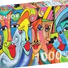 Puzzle Rostos da Vida