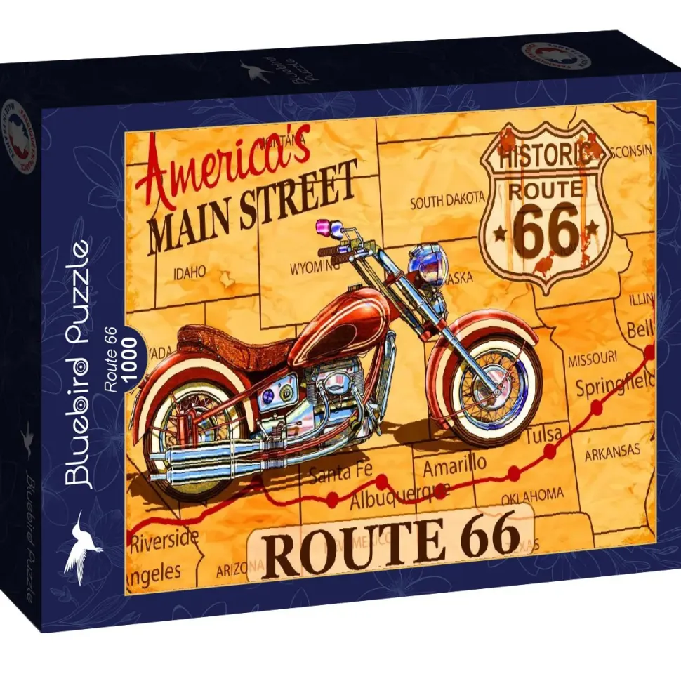 Puzzle Rota 66