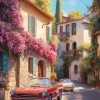 Puzzle Rua Bougainvillea