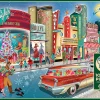 Puzzle Rua principal antiga