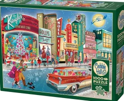 Puzzle Rua principal antiga