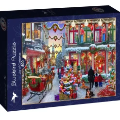 Puzzle Ruas no Natal