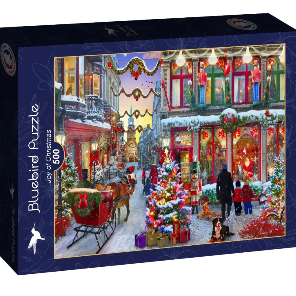Puzzle Ruas no Natal