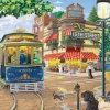 Puzzle Rua vitoriana 400